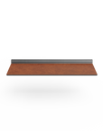 Slim Leather Wall Shelf