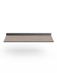 Slim Leather Wall Shelf