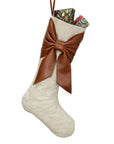 Celeste Linen Stocking