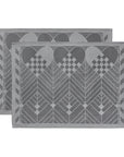 Georg Jensen Christmas Placemats, Set of 2