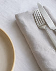 Georg Jensen Linen Napkins, Set of 2