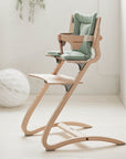 Leander Classic High Chair in Whitewashed Wood
