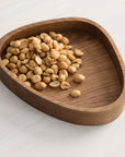 Curve Oak Dish