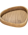 Curve Oak Dish