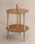 Strap Side Table