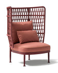 Curio Outdoor High Back Lounge Chair