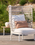 Curio Outdoor High Back Lounge Chair