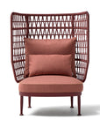Curio Outdoor High Back Lounge Chair