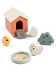 Tiny Farm "Clucky" Chicken Coop Playset