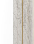 Seagram Marble Table Lamp