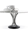 Radar Marble Dining Table | Urban Avenue