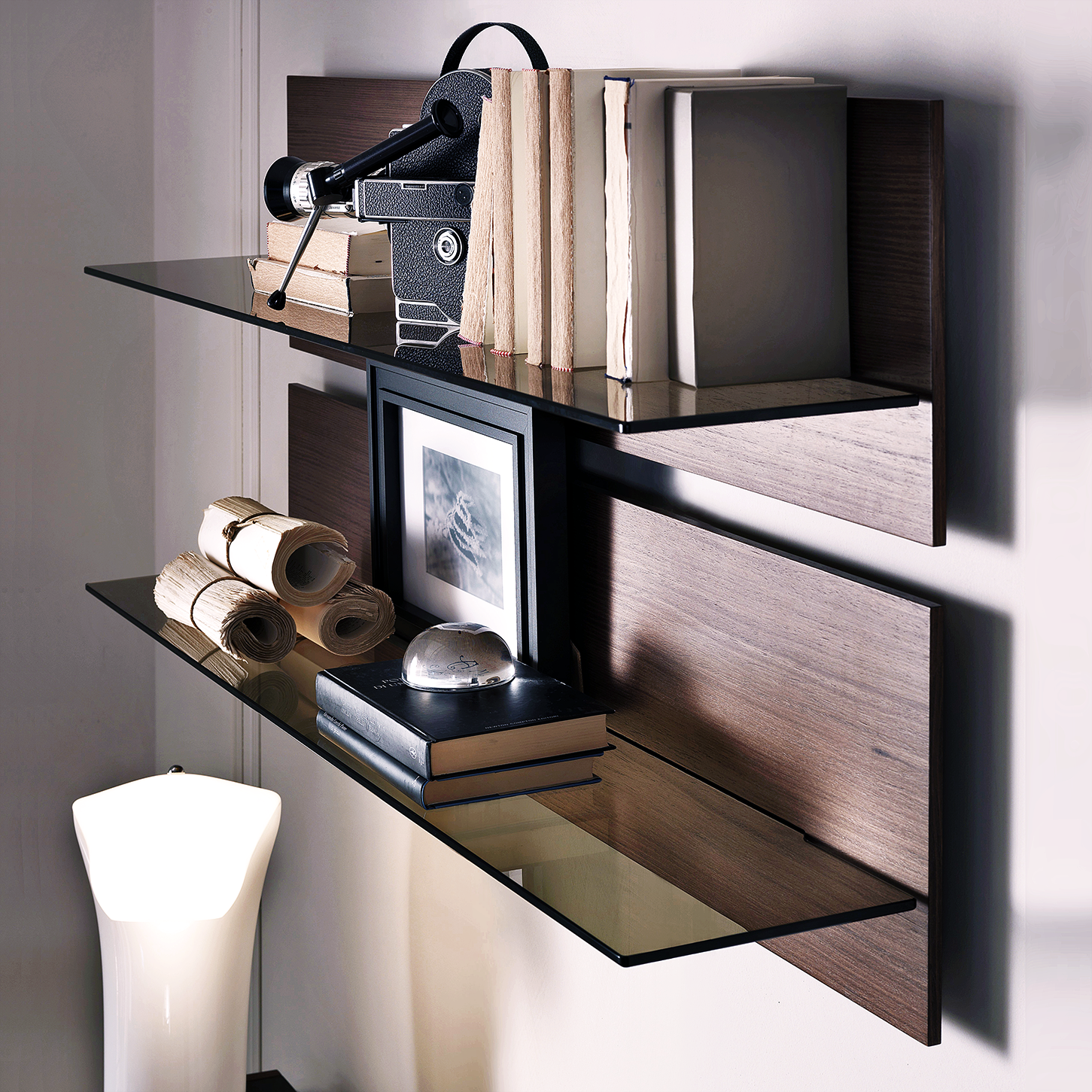 Binario Wall Shelf by Pacini e Cappellini Urban Avenue