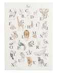 Animal Alphabet Print