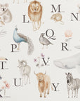 Animal Alphabet Print