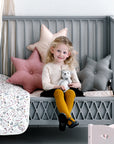 Harlequin Convertible Cot | Urban Avenue