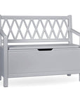 Harlequin Storage Bench | Urban Avenue