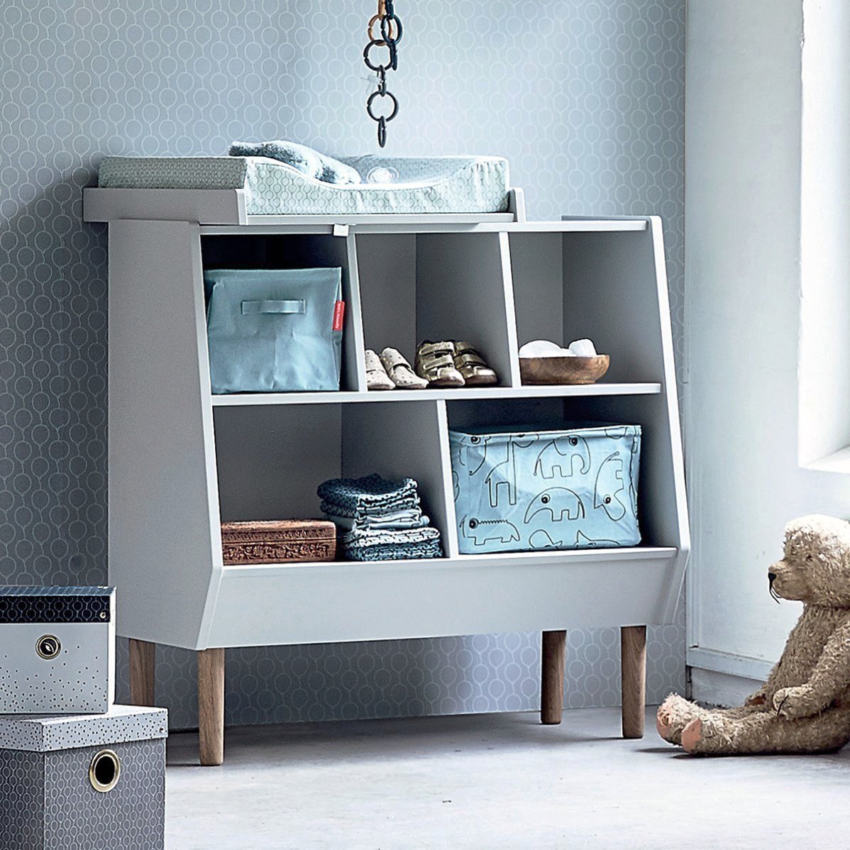 done by deer aufbewahrung Little Interiors Storage Rack from Done by Deer