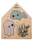 Animal Peg Board Puzzle - Urban Avenue