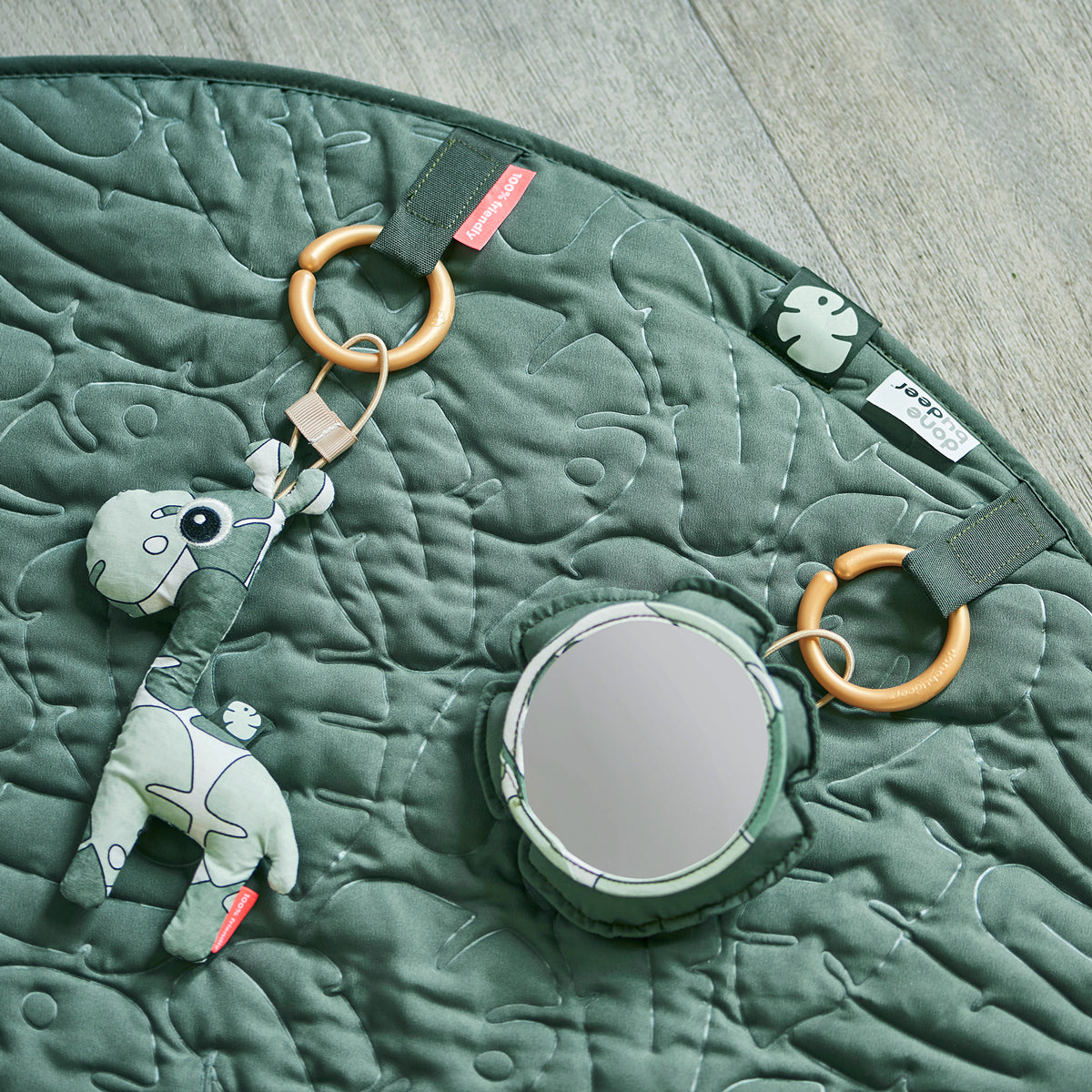 Tiny Tropics Activity Gym from Done by Deer Urban Avenue