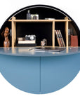 Pill Wall Mounted Desk | Urban Avenue