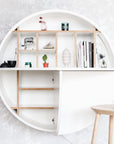 Pill Wall Mounted Desk | Urban Avenue