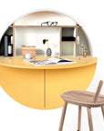 Pill Wall Mounted Desk | Urban Avenue