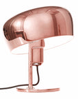 Coppola Metallic Table Lamp | Urban Avenue