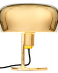 Coppola Metallic Table Lamp | Urban Avenue
