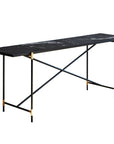HANDVÄRK Marble Console Table | Urban Avenue