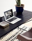 HANDVÄRK Marble Desk | Urban Avenue