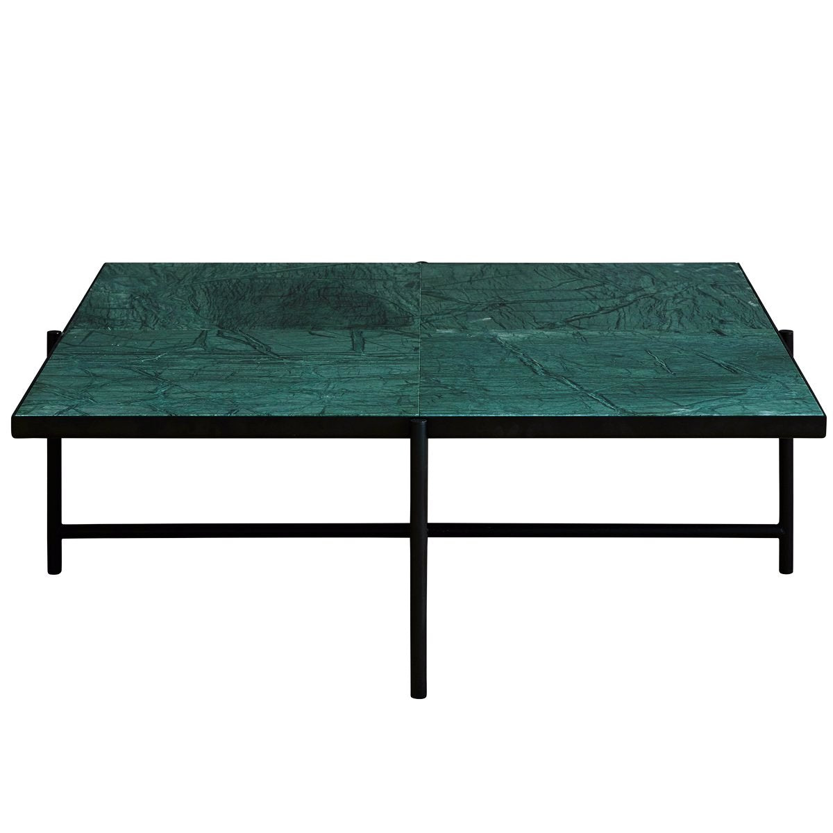 Bradshaw green marble store coffee table