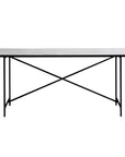 HANDVÄRK Marble Console Table | Urban Avenue