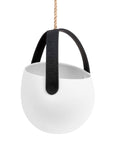 Sling Hanging Planter - White | Urban Avenue