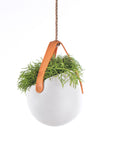 Sling Hanging Planter - White | Urban Avenue