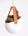 Sling Hanging Planter - White | Urban Avenue