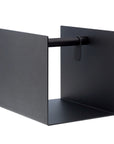 Leather and Oak Container | Urban Avenue