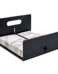 Leather Napkin Holder | Urban Avenue