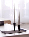 Cone Candle Holder + Tray Set | Urban Avenue