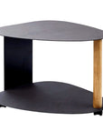Curve Leather Coffee Table | Urban Avenue