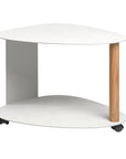 Curve Leather Coffee Table | Urban Avenue