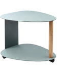 Curve Leather Side Table | Urban Avenue