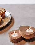Curve Tealight Holder Set | Urban Avenue