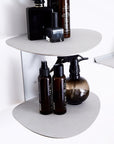 Curve Leather Wall Shelf | Urban Avenue