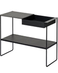 Leather Console Bar Table | Urban Avenue