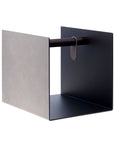Leather and Oak Container | Urban Avenue