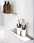 Slim Leather Wall Shelf | Urban Avenue
