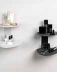 Curve Leather Wall Shelf | Urban Avenue