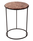 Costance Marble Side Table - SAVE 20% | Urban Avenue