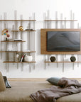 Tube Wall Shelves | Urban Avenue