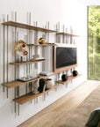 Tube Wall Shelves | Urban Avenue
